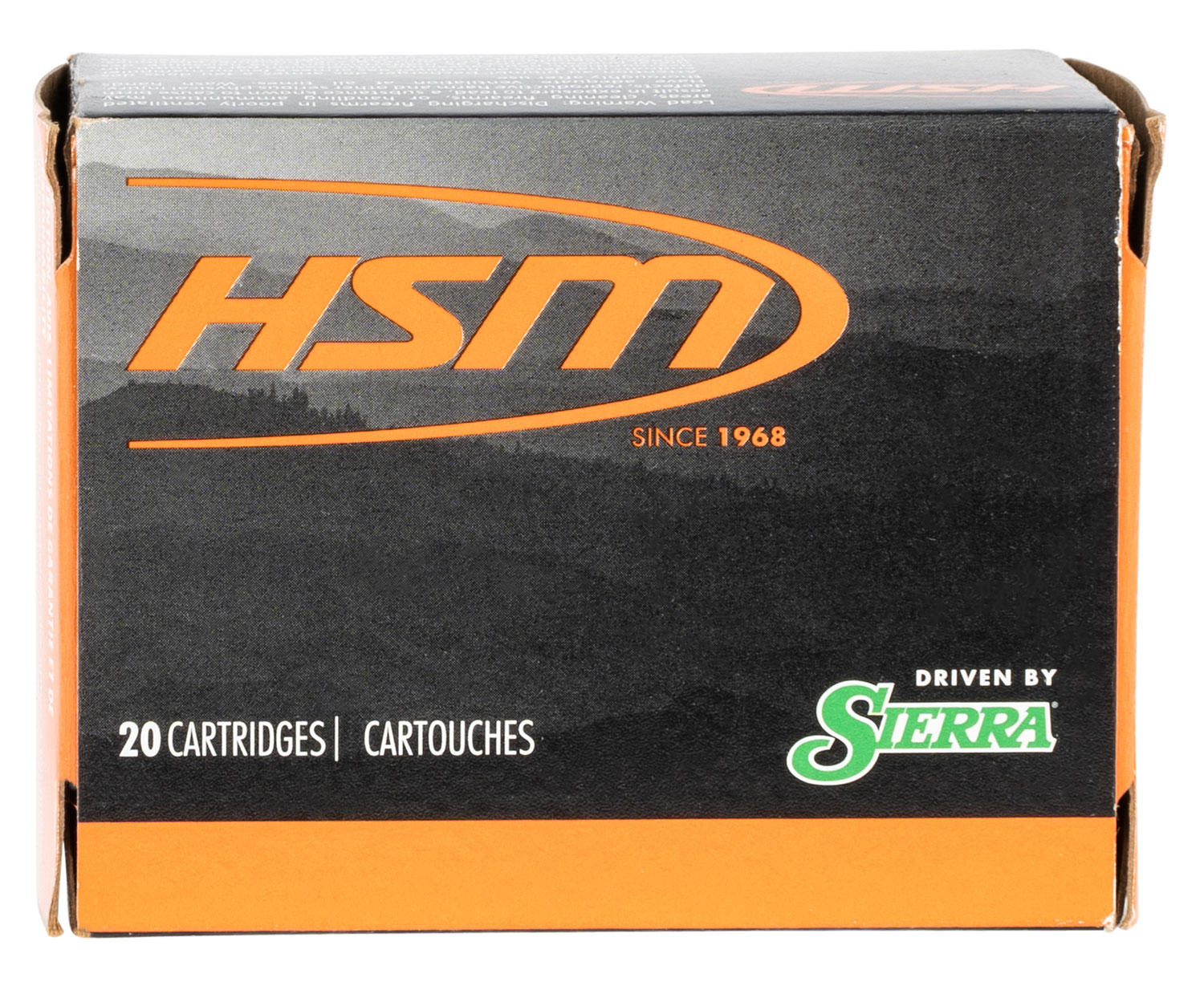 HSM PRO PISTOL 44 MAG 300GR JSP 20RD 20BX/CS