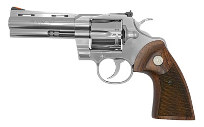 Colt Mfg PYTHONSP4WTS Python  38 Special/357 Mag 6 Shot 4.25