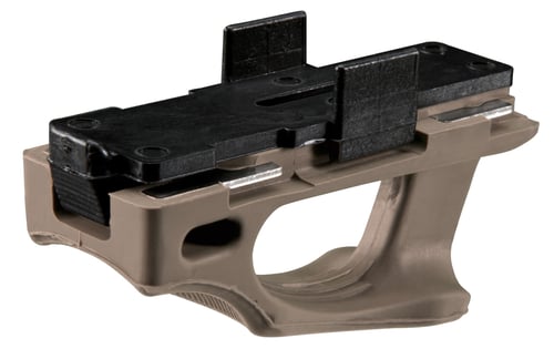 Magpul MAG020-FDE Ranger Plate  made of Stainless Steel with Overmolded Santoprene Rubber & Flat Dark Earth Finish for 5.56x45mm NATO USGI 30-Round Aluminum Magazines 3 Per Pack