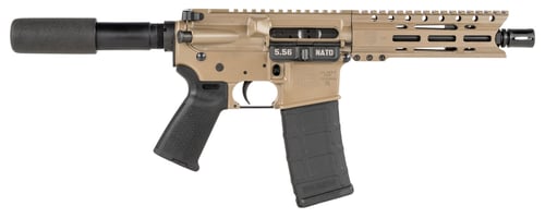 Diamondback DB15PCML7FDE DB15 AR Pistol Carbine Length 5.56x45mm NATO 7