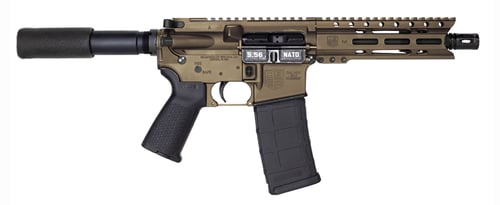 Diamondback DB15PCML7MB DB15 AR Pistol Carbine Length 5.56x45mm NATO 7