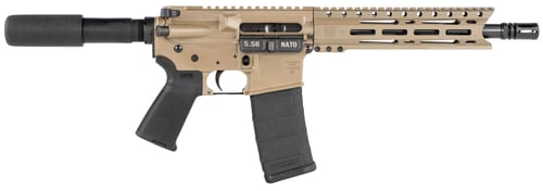 Diamondback DB15PCML10FDE DB15 AR Pistol Carbine Length 5.56x45mm NATO 10