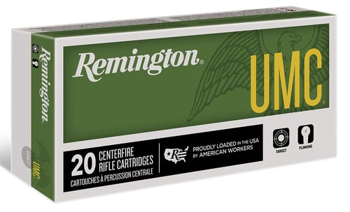 Remington UMC Centerfire Rifle Ammo