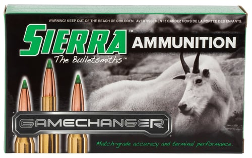 Sierra GameChanger Rifle Ammo