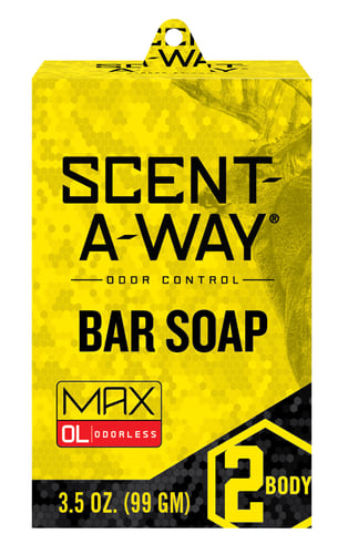 Scent-A-Way Max Bar Soap  <br>  3.5 oz.