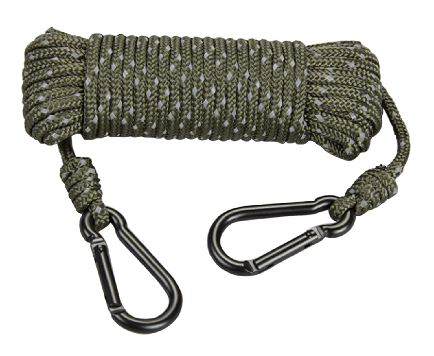 Hunters Specialties 00775 Reflective Rope  Olive Drab 30 Long