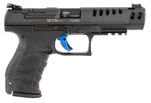 Walther PPQ M2 Q5 Match Polymer Frame Pistol  <br>  9mm 5 in. Black 15 rd.