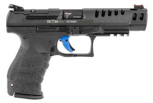 Walther PPQ Classic Q5 Match Polymer Frame Pistol  <br>  9mm 5 in. Black 15 rd.