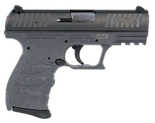 Walther CCP M2 Pistol  <br>  9mm 3.54 in. Tungsten Gray 8 rd.