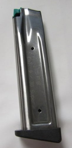 SPS MH140-38 OEM  38 Super, 9mm Luger SPS Pantera, Vista 23rd Silver Detachable