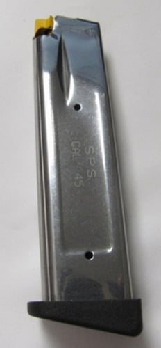 SPS MH140-45 OEM  45 ACP SPS Pantera, Vista 16rd Silver Detachable