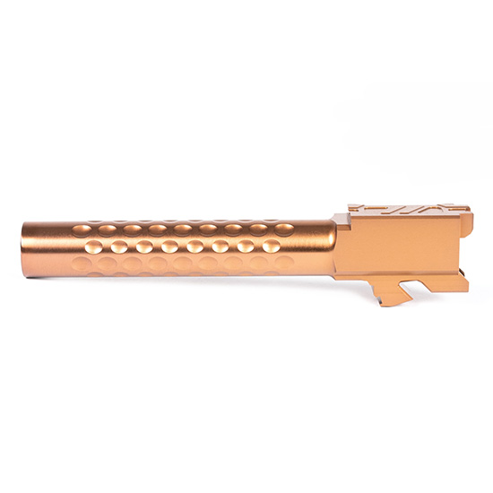 ZEV BBL17OPT5GBRZ Optimized Match  9mm Luger, Compatible w/Glock 17 Gen5, 4.49