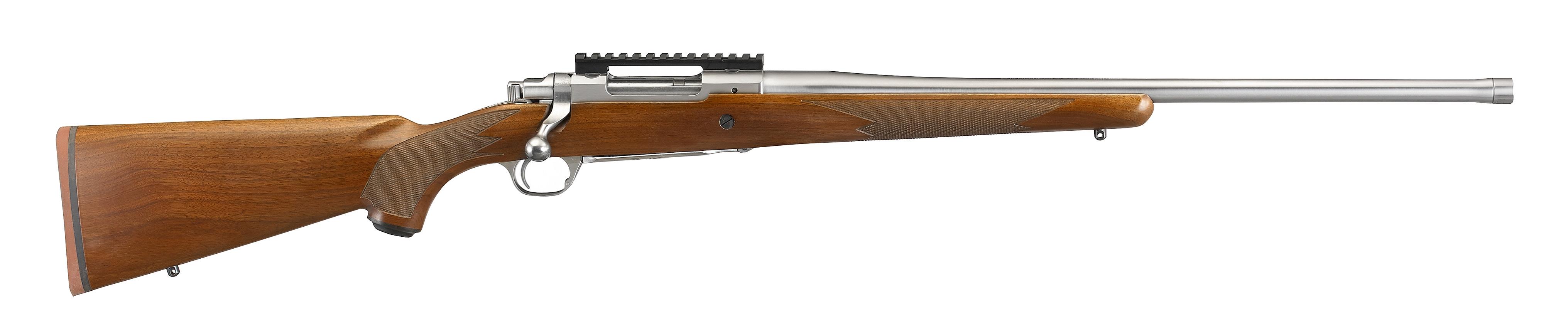 RUGER HAWKEYE HUNTER .204RUGER STAINLESS WALNUT THREADED