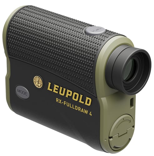 Leupold 178763 RX FullDraw 4 Black/Green 6x22mm 1200 yds Max Distance OLED Display