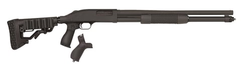 Mossberg 50695 590 Tactical 12 Gauge 8+1 3