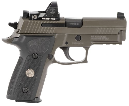 Sig Sauer 226R9LEGIONRXP P226 Full Size Legion RX 9mm Luger 4.40