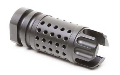 Griffin Armament XHP556FC Gate-LOK Flash Comp Black Nitride 17-4 Stainless Steel with 1/2