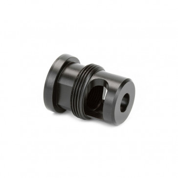 Griffin Armament TMM556 Taper Mount Minimalist Black 17-4 Stainless Steel with 1/2