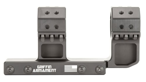 Griffin Armament SMC193H30MM SPRM Scope Mount/Ring Combo Black Anodized