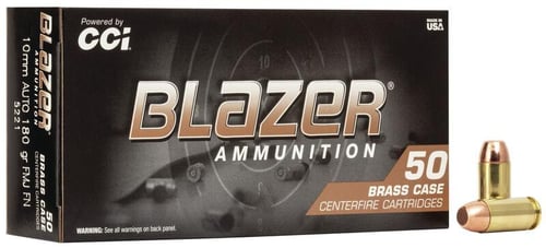 CCI Blazer Brass Handgun Ammo