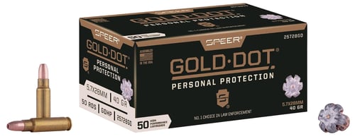 SPEER GOLD DOT 5.7X28 40GR GDHP 50RD 10BX/CS