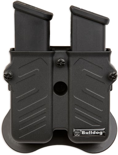 BULLDOG MAX MULTI-FIT POLYMER MAGZINE HOLDER BLACK