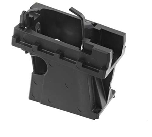 Ruger 90654 Magazine Well Insert Assembly  Flush 9mm Luger/40 S&W Compatible w/Glock Mags, Ruger PC Carbine, Black Polymer