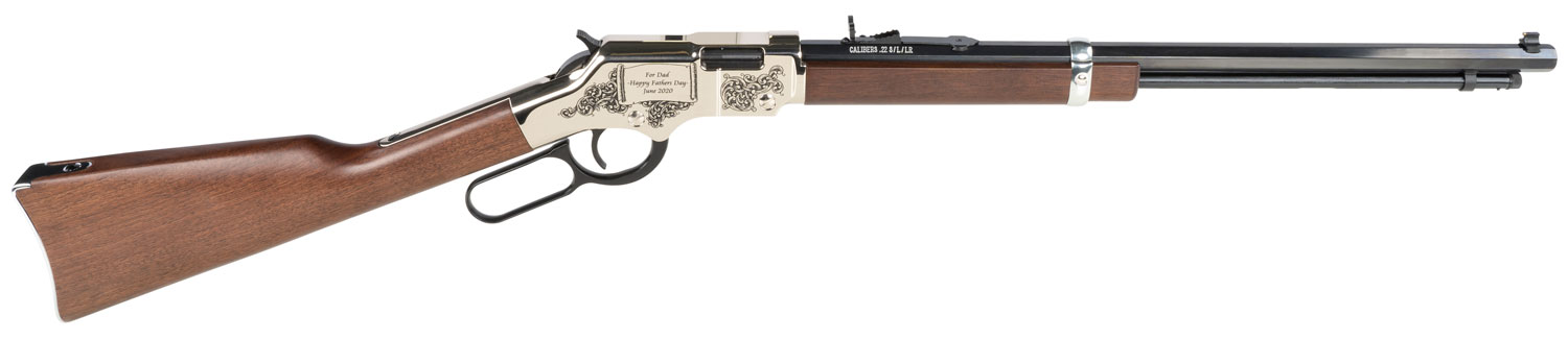 HENRY SILVER FATHER'S DAY 22LR 20