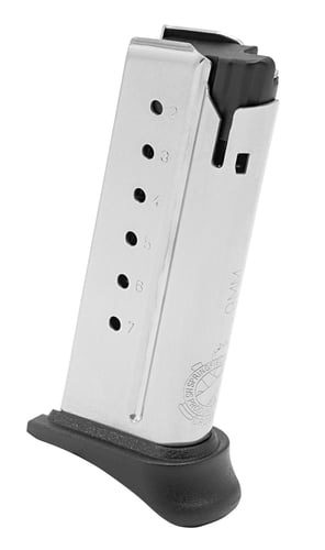 Springfield Armory XDS0907H XDS Mod2  7rd Hook Floor Plate 9mm Luger Springfield XDS Mod2 Stainless Steel