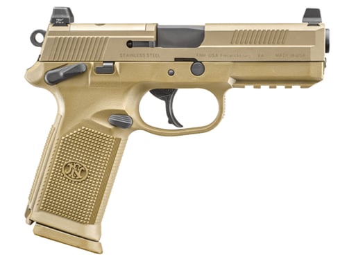 FN FNX-45 TACTICAL 4.5 45ACP FDE NS 2-10RD