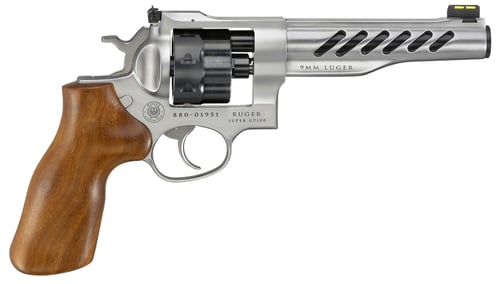 Ruger 5066 Super GP100  9mm Luger  6