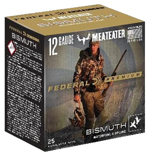 Federal PBIX1443 Premium Bismuth 12 Gauge 2.75