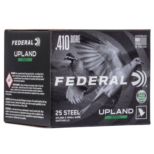 Federal USH4106 Upland Field & Range 410 Gauge 2.75