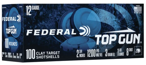 Federal Top Gun Shotgun Ammo