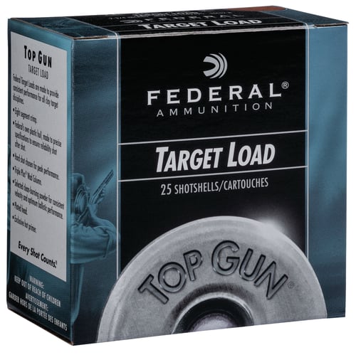 Federal TGSH128 Top Gun  12 Gauge 2.75