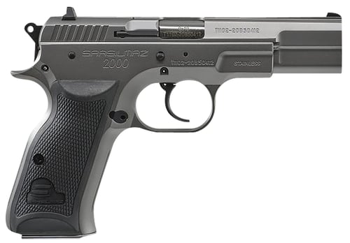 SAR USA 2000 Pistol  <br>  9mm 4.5 in. Stainless 17 rd.