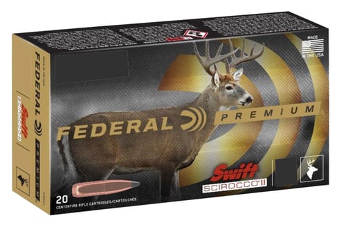 Federal Premium Rifle Ammo