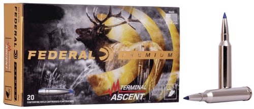 Federal P280A1TA1 Premium Terminal Ascent 280 Ackley Improved 155 gr Terminal Ascent 20 Per Box/ 10 Case