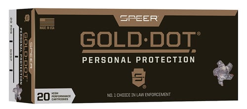 Speer Gold Dot Rifle Ammo