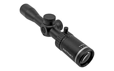 Riton X1 Primal Rifle Scope  <br>  3-9x40mm Black RAK Reticle