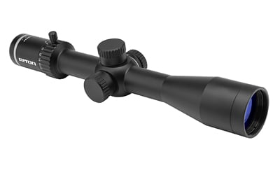 Riton X5 Primal Rifle Scope  <br>  3-18x44 Black PHR Reticle