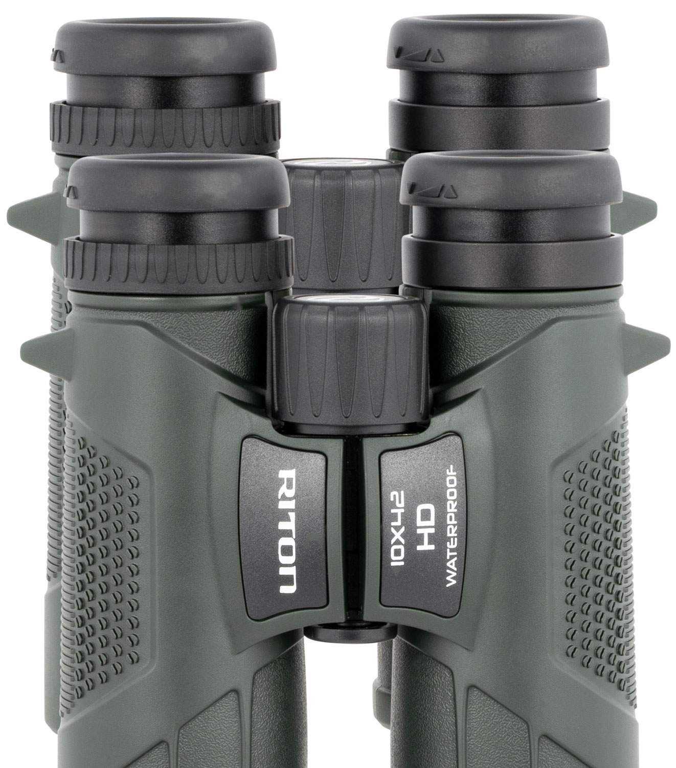 Riton X5 Primal HD Binoculars  <br>  10x42mm Green