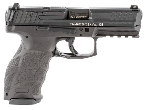 HK VP9 OR 9MM 4.09 BLK 2 10RD MA LEGAL