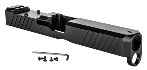ZEV SLDZ175GDUTYRMRBLK Duty RMR Stripped Compatible w/Glock 17 Gen5 17-4 Stainless Steel