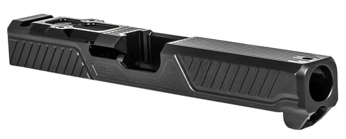 ZEV SLDZ19L3GCITRMRDLC Citadel RMR Long Black DLC 17-4 Stainless Steel for Glock 19 Gen3