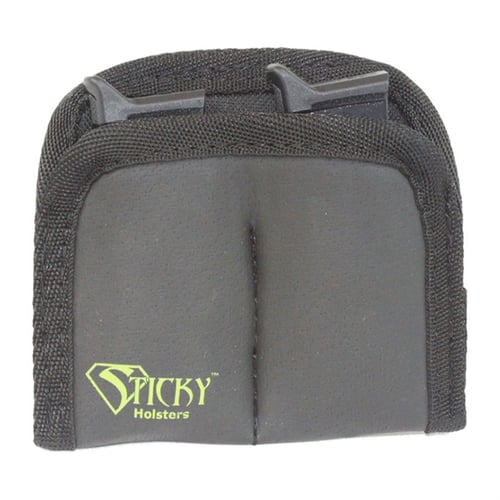 Sticky Holsters Dual Mini Mag Sleeve A mini mag sleeve with two