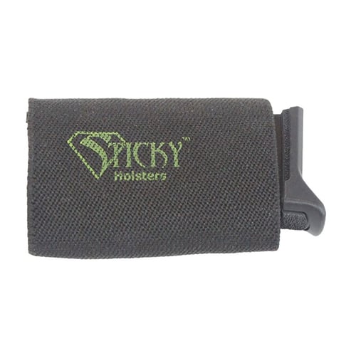 Sticky Holsters BS Belt Slider  Black/Green Black Elastic Belt