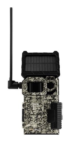 SPYPOINT TRAIL CAM LINK MICRO SOLAR VERIZON LTE 10MP CAMO