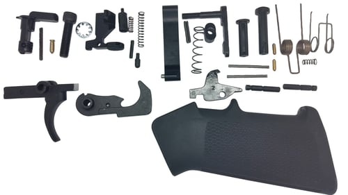 Tactical Superiority LPK5003CCB Lower Parts Kit AR-15 Lower Parts Kit AR Platform Various Black