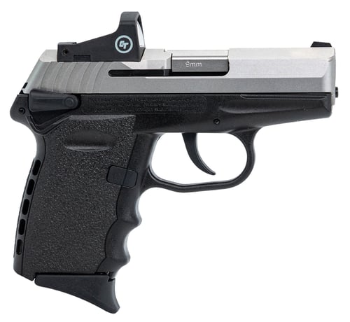 SCCY Industries CPX1TTRD CPX-1 RD 9mm Luger Caliber with 3.10